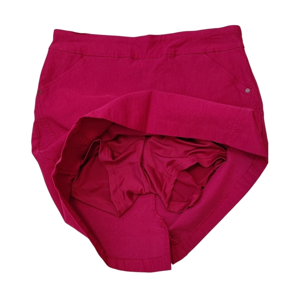 Northern Reflections Fushia Pink Mini Skort - Picture 5 of 8